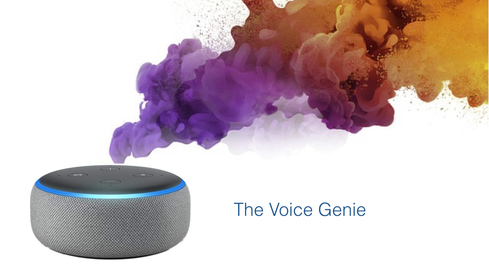 LISTEN UP, ‘COZ EVERYONE IS TALKING - The new era of voice search and V commerce, and how audio branding is your key to harness it.